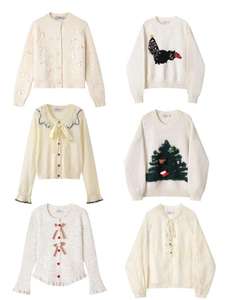 Suéter de Punto con Cuello Medio Alto y Encaje para <span class=keywords><strong>Mujer</strong></span>, Estilo Elegante, para Usar por Dentro y por Fuera, con Mangas Acampanadas, para Otoño e Invierno - Product Image 1