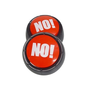 Bouton Sonore Musical à Pression YES NO SORRY <span class=keywords><strong>MAYBE</strong></span> - Product Image 5