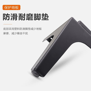 Patas de metal para muebles de cama, soportes de esquina, patas de apoyo para estructura de sofá cama, resistentes y duraderas. - Product Image 2