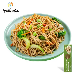 Makanan Vegetarian Pasta Spaghetti rendah kalori sehat Protein tinggi Pasta kacang untuk diabetes