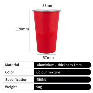 2025 New Aluminum Drink <b>Cold</b> Water Color Changing Outdoor Use Beer Mug <b>Cup</b> for Party - Product Image 4
