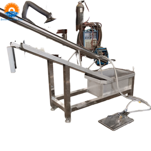 Máquina Automática para Limpiar Intestino Grosso de Cerdo, Motor de Alta Productividad, 220V/380V, Acero Inoxidable 304, Uso Agrícola, Marca ZBHT - Product Image 1
