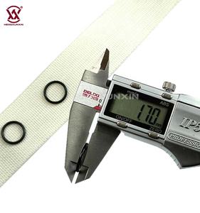 เข็มขัดวงแหวนรูปตัว D ทำจากพลาสติกขนาด13มม. สำหรับชิ้นส่วนกระเป๋า - Product Image 5