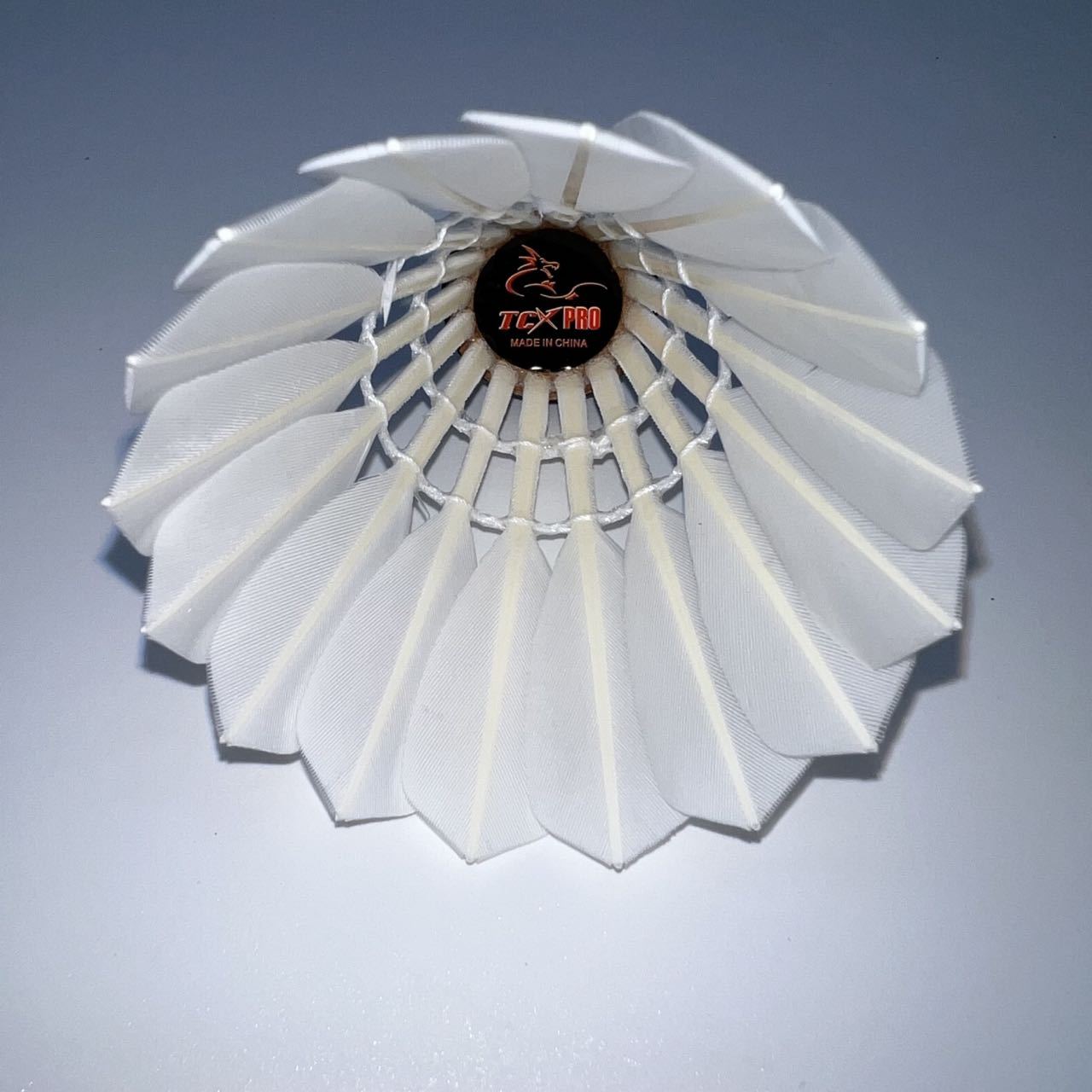 TCX PRO Power-conduction-efficient Badminton Shuttlecock Control-precision-high Life-span-long Badminton for Advanced Using