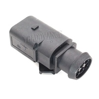 Conector de Sensor de Posición del Acelerador de 6 Pines para Ventilador Macho VAG 1J0973813 para VW AUDI