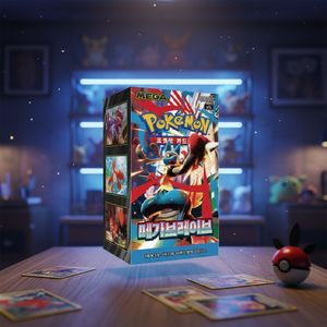Boîte de boosters scellée Pokémon m1L Card mega brave Pack Box 30 paquets de cartes TCG édition coréenne pour collection et jeu, idéal pour les fêtes - Product Image 3