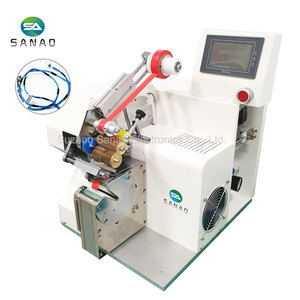 Automatic Duct <strong>Tape</strong> Cloth <strong>Tape</strong> <strong>Wrapping</strong> <strong>Machine</strong> For Wire And Tube PVC <strong>Tape</strong> - Product Image 1
