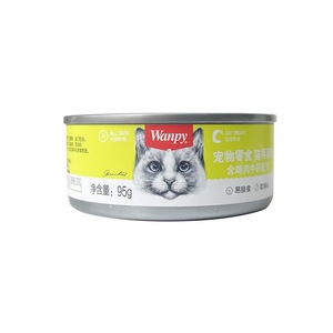 Wholesale Customization Of Canned <strong>Chicken</strong> Salmon <strong>Chicken</strong> Flavor Pet Snacks For Cats And Dogs In Factories - Product Image 4