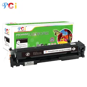 Máy In Laser Cao Cấp CF400 400A CF401A CF402A CF403A 201A 201X Hộp Mực Màu Tương Thích Cho HP M252n M277n