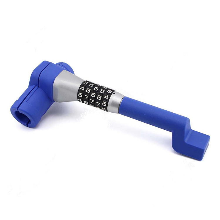 YH1719 Car Steering Wheel Lock - Security Protection Digit Password Lock - Ningbo Chenming Metal