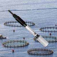 Sonde d'électrode en ligne IoT RK500-12A, pH-mètre industriel Modbus OEM IP68, précision 0,05 pour l'aquaculture et les eaux usées