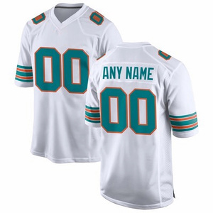 Venta al por mayor de alta calidad barato fútbol americano Jersey cosido Miami todos los 32 equipos NFLing Jerseys para todos los jugadores de fútbol - Product Image 2