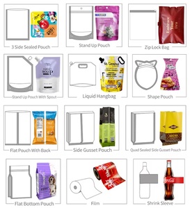 Bolsas Personalizadas para Miel con Sellado Térmico, Sobres Sellados con Muescas de Apertura, Mini Bolsas de Plástico para Líquidos, Sobres de Miel Real, Alimentos y Leche - Product Image 4