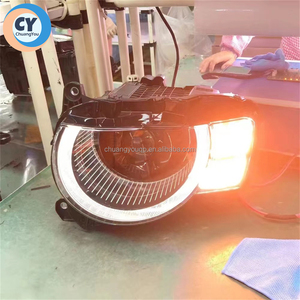 Cho Land ROVER DEFENDER Led Đèn Pha ống kính 2020-2025 ban đầu cao l8b2 13w030 <span class=keywords><strong>EF</strong></span> nâng cấp ma trận Đèn pha l663 New cao ánh sáng - Product Image 6