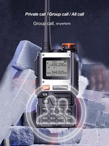 Radio bidirectionnelle portable Baofeng BF-K61 BF-K62 L851 avec chargement Type-C et fonction de fréquence à une touche pour les voyages en plein air et les excursions en voiture - Product Image 3