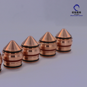 Pièces de rechange pour <span class=keywords><strong>découpe</strong></span> <span class=keywords><strong>plasma</strong></span> HYPERTHERMS HPR260/130 : Capuchon de protection, bouclier, électrode, buse, anneau tourbillonnant - Product Image 2