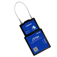 Boîte de verrouillage GPS e-seal, appareil avec suivi en direct et fonction de déverrouillage à distance