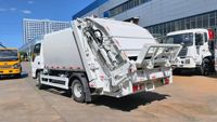 Camion compacteur de déchets Isuzu 5m³ pour la collecte des ordures