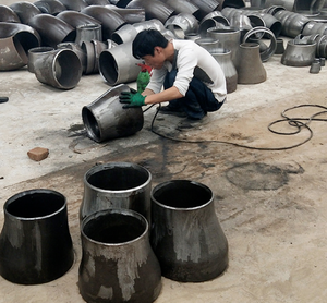 Reductor de Diafragma de Acero al Carbono Duradero, Accesorio de Tubería de 1/2" a 48", Tamaño Personalizado para Agua, Petróleo y Gas - Product Image 2