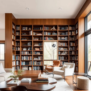 Libreria moderna Libreria su misura Libreria da soggiorno - Product Image 6