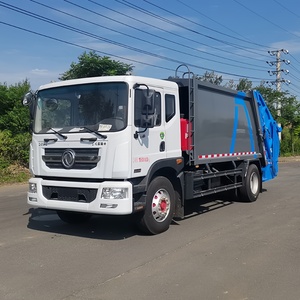 Factory Price Dongfeng 4x2 12m3 Compactor Compressed Garbage Truck for Waste Collection - Product Image 1