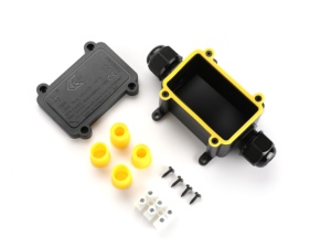 Boîte de jonction étanche Greenway M686-4 CE TUV pour extérieur IP68, grade 94V-2, noire, 24A 450V AC <span class=keywords><strong>T110</strong></span> - Product Image 5