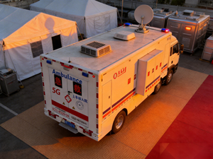 All-Terrain Hygienic Mobile Hospital Van for Plateau Island Stationed Medical Service - Product Image 3