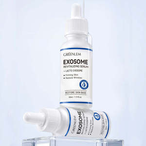 Sérum raffermissant anti-âge éclaircissant Greenlem EXOSOME, réduit les rides, restaure la peau du visage, OEM, étiquette privée - Product Image 2