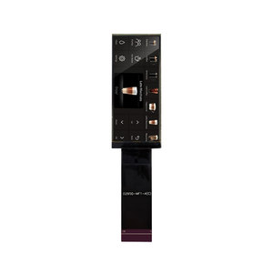 Écran OLED à large plage de température de 2,3 pouces 256×96 SPI -40 ° C à 85 ° Écran PMOLED tactile résistif à 4 fils - Product Image 2