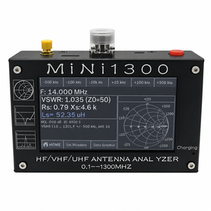 เครื่องวิเคราะห์เครือข่ายเวคเตอร์ Mini1300แบบพกพา VSWR RF มัลติมิเตอร์1.3กรัม L689วิเคราะห์เสาอากาศแบบเวกเตอร์ - Product Image 1