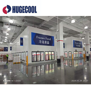 Refrigerador de exhibición de supermercado para bebidas y cerveza - Product Image 3