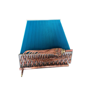 Di alta qualità condensatore evaporatore scambiatore di calore di refrigerazione tubo di rame automatico alette in alluminio piastra pompa <span class=keywords><strong>motore</strong></span> - Product Image 5