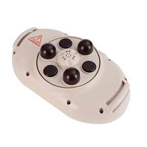 Steinnadel-Beheizter Bauchmassagegürtel Elektrisches Knetmassagegerät für Bauch und Taille Schlankheitsgürtel - Product Image 2