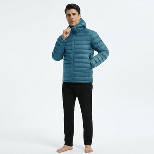 Chaqueta de Plumón Personalizada para Hombre, Chaqueta Acolchada de Alta Calidad - Product Image 1