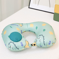 Oreiller de voyage gonflable et confortable pour dormir Oreiller de voyage pour le cou en avion
