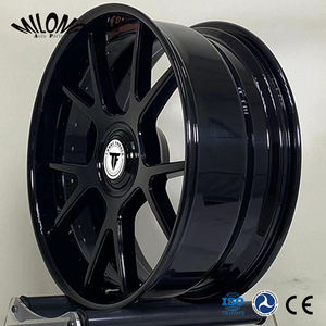 Rines de Aleación de Aluminio de Dos Piezas Nanjing Milong 5x130 de 24 Pulgadas, Rines Forjados para <span class=keywords><strong>Lamborghini</strong></span> Urus 2019 <span class=keywords><strong>Performante</strong></span> Aventador <span class=keywords><strong>Svj</strong></span> - Product Image 2