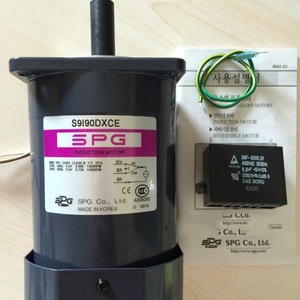 Motor de Inducción SPG S9I90DX-F39 90W 220V 130mm con Montaje de Brida, Fabricado en Corea - Product Image 2