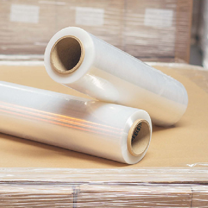 Rollos de Film Estirable Transparente de Grado Médico LLDPE, Suave, Resistente a la Humedad, de Alto Brillo, 50 cm, para Envolver Alimentos - Product Image 5