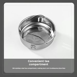 Bouteille d'eau intelligente isotherme XDH186 avec LED, logo personnalisé imprimé, tasse à thé, cadeau d'entreprise pour promotion et activité commerciale - Product Image 6