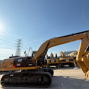 รถขุดตีนตะขาบ CAT 330D2 มือสอง ขนาด 30 ตัน ระบบไฮดรอลิก สภาพดี ชั่วโมงการทำงานน้อย บำรุงรักษาอย่างดี สีเดิมจากโรงงาน พร้อมจัดส่ง - Product Image 4