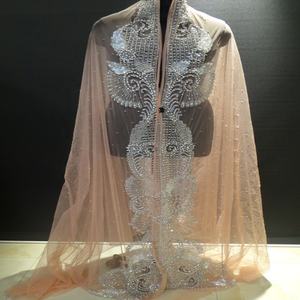 Caftán marroquí indio con trabajo manual de piedra elegante - Product Image 5