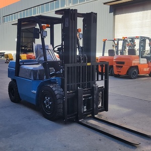 המכירה הטובה ביותר קטנה מלגזה cpd30 3 טון מלגזה מנוע דיזל מלגזה למכירה - Product Image 5