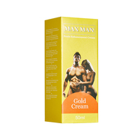 Crème MAX MAN Gold Performance pour hommes, amélioration de la résistance et de la force, 50 ml, extrait de plantes naturelles, expédition discrète