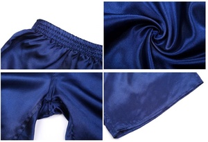 Pantaloni da uomo comodi da uomo in raso da pigiama pantaloni <span class=keywords><strong>Lounge</strong></span> per dormire pantaloni 3XL 4XL 5XL - Product Image 2