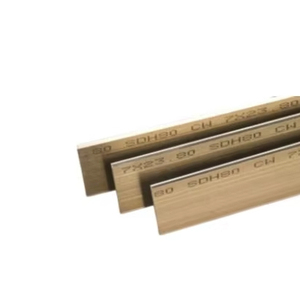Modelo Promega <span class=keywords><strong>Flex</strong></span> Pro, regla de corte de cama plana de borde afeitado duro medio para materiales de impresión, espesor 0,53-1,42mm, altura 22-60mm - Product Image 1