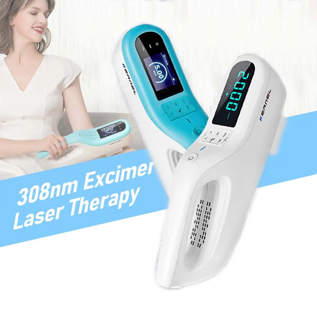 Kernel kn5000e Pure Excimer 308nm Lights For Psoriasis Uvb Light Therapy Psoriasis Vitiligo Light Excimer Laser 308 Nm