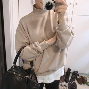 Sudadera con Capucha Personalizada <span class=keywords><strong>de</strong></span> Fieltro Grueso <span class=keywords><strong>de</strong></span> Color Liso para Hombre, Ajuste Holgado, Ecológica, <span class=keywords><strong>de</strong></span> Algodón en Colores Caramelo, Sudadera con Capucha ODM - Product Image 4