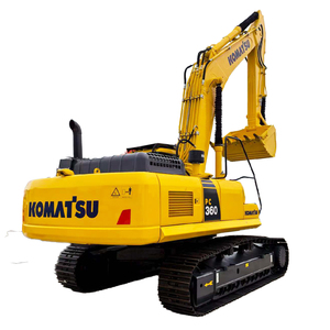 รถขุดไฮดรอลิก Komatsu PC360 มือสอง ราคาถูก คุณภาพสูง 35 ตัน 36 ตัน พร้อมอุปกรณ์เสริมหลักๆ ได้รับการรับรองมาตรฐาน CE  ลดราคาพิเศษ - Product Image 2