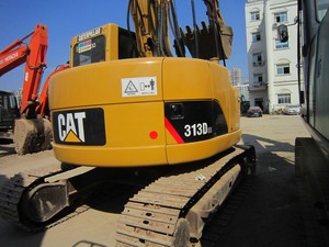 13 ton kullanılan kedi 313 313D 313DL 313D2GC inşaat makineleri kedi 313D 312 orta küçük ekskavatörler satışa iyi durumda - Product Image 3