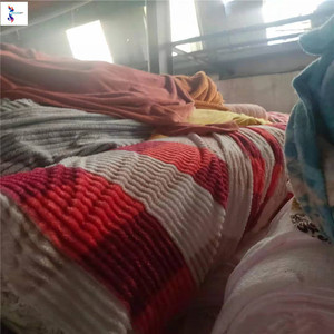 Tissu en flanelle tricotée imprimé, prix bas, vente chaude, fournisseur Keqiao, lot de stock - Product Image 4